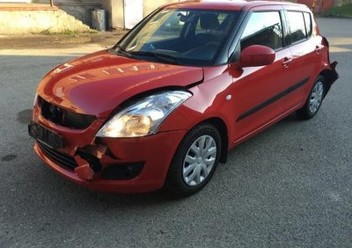 Kolektor ssący z wtryskiem Suzuki Swift V FL